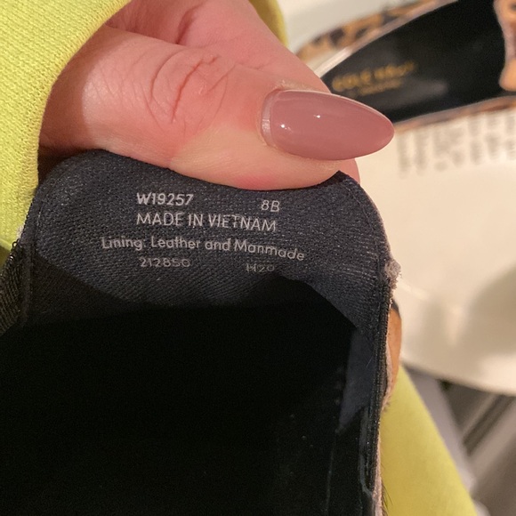 Cole Haan real calf hide slide ons!! - Picture 6 of 7